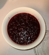 Spicy Holiday Cranberry Sauce