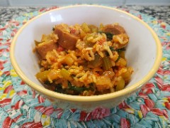 Sausage Jambalaya