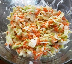 KFC Copycat Coleslaw