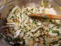 Shaved Fennel Salad