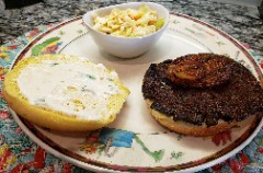 Grilled Portobello Burgers