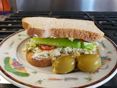 Chickpea Salad Sandwich