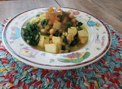 Tofu Saag Paneer